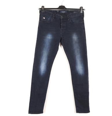 SCOTCH & SODA RALSTON Herren Jeans Größe W31 L32 Slim Fit Tapered Blau Stretch