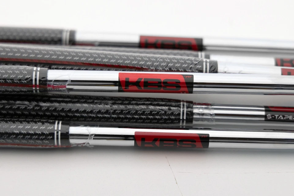 Cobra KING Tec Iron Set, 4-9, PW, KBS $Taper Lite, Stiff Flex - Image 4 of 4