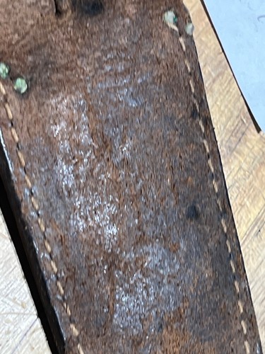 Fodero per coltello vintage Remington Dupont (26752) - Foto 5 di 8
