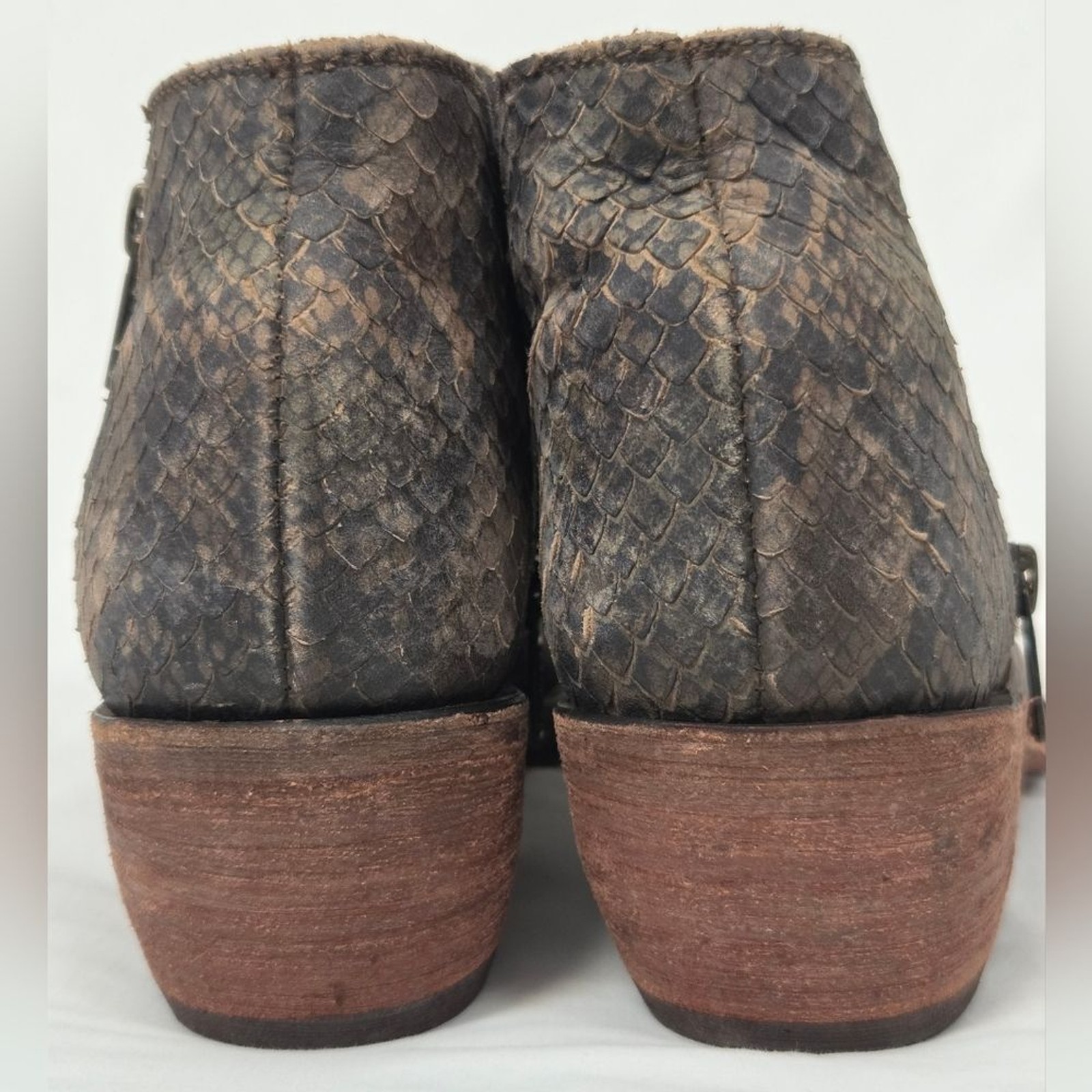 Liberty Black Python Verde Boot 7.5 - image 8