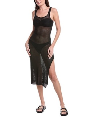 Pq Swim Lettie Dress Women's Black M/L