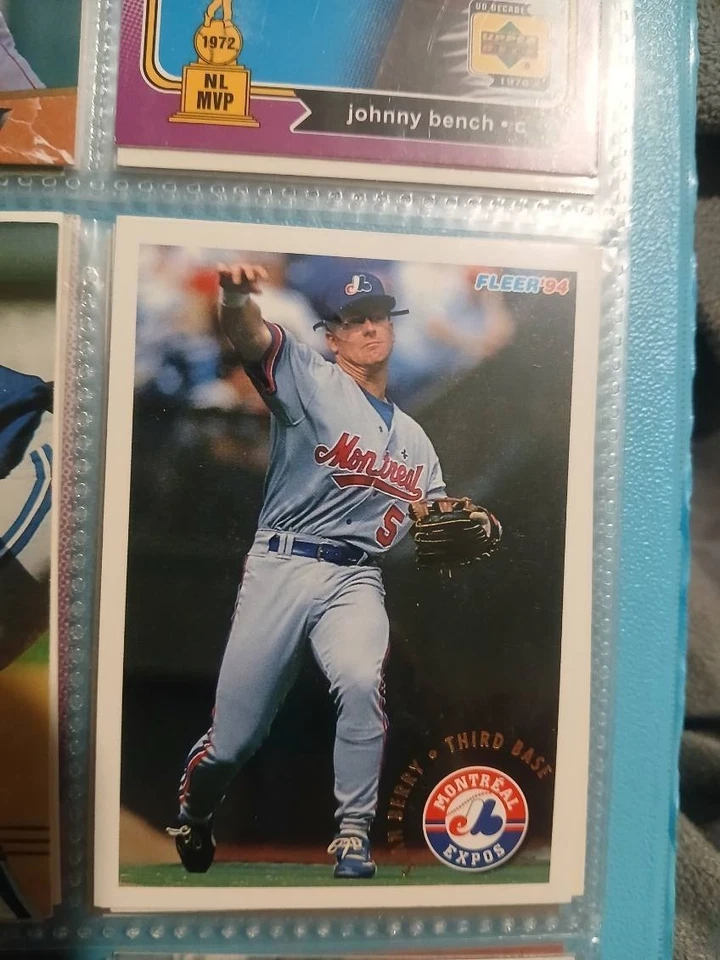 1994 Fleer - Sean Berry #533 - Image 2 of 2