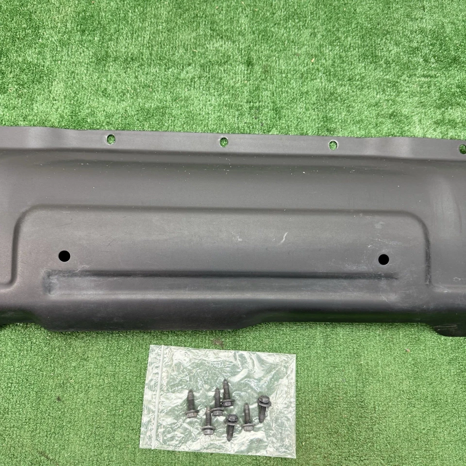Jeep Wrangler JL Gladiator JT 2018-2025 parachoques delantero de acero placa de deslizamiento OEM Foto 3 de 4
