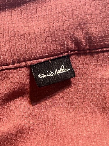 Pantaloncini uomo Travis Matthew Wanderlust taglia 36 Roan Rouge - Foto 2 di 5