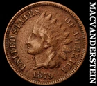 1879 Indian Head Cent- Semi Key Better Date No Reserve #J3421