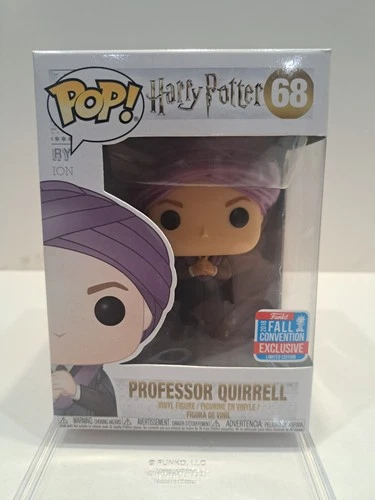Funko POP! Harry Potter: Professor Quirrell #68 2018 Fall Convention Exclusive