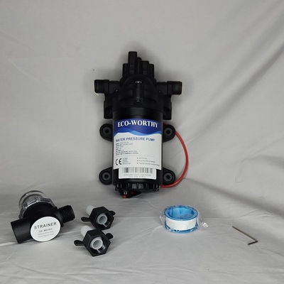 #ad #ad 12V Water Pump 3.5 GPM High Pressure RV Camper Marine Diaphragm Self Priming $40.99
