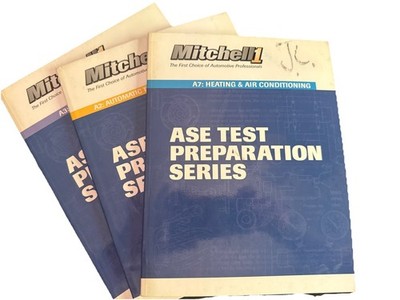 MITCHELL 1 ASE Test Preparation Series: A2, A3, A7,  PREOWNED