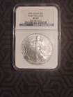 2007 American Silver Eagle $1 Early Release MS 69 Early Releases