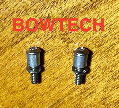 Draw Stop Pegs Fits BowTech Overdrive Binary Cam Bows Upgrade Insanity Destroyer
