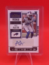 2023 Panini Contenders - Rookie Ticket Alex Austin #273 (AU, RC)