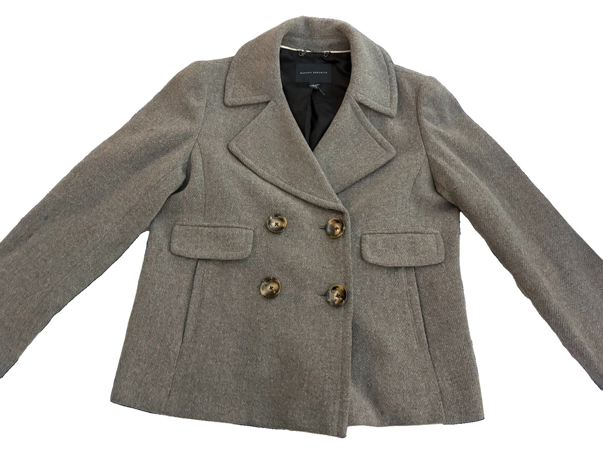 Banana Republic Pea Coats for Women for sale - eBay