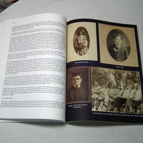 HOMER RAMEY Member of Congress book Ohio history Republican 1920-1960 - Picture 2 of 3