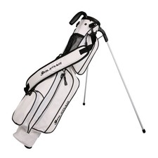 Orlimar Golf Pitch and Putt Elite Synthetic Leather Sunday Stand Bag, Brand New