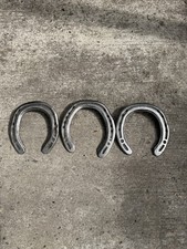 10 Old Used HORSESHOES, perfect for ART-CRAFT projects. 