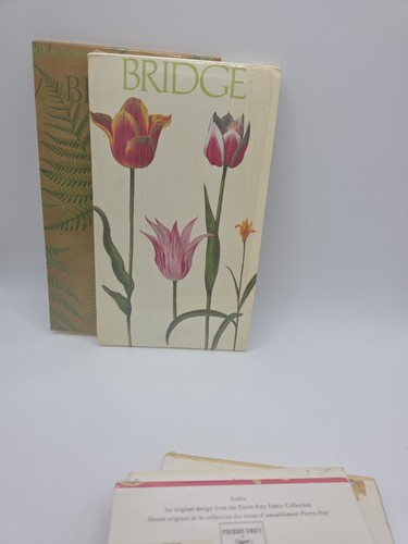 Lot Of 5 Caspari Bridge Tally Score Card Pads Assorted New READ - Picture 9 of 12