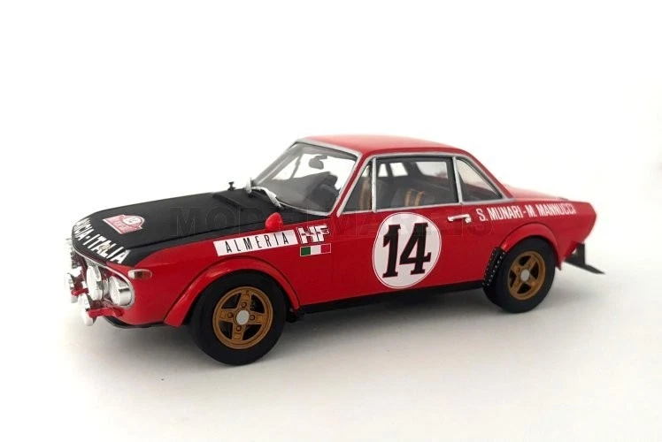 ITALERI 3670 1/24 Lancia Fulvia HF Rally Montecarlo 1972 - Immagine 4 di 4