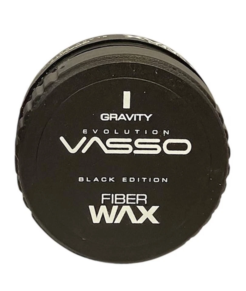 Vasso Men Creative Gravity Black Edition Fiber Wax 150ml