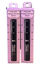 Marie Claire Defining Volumizing Mascara, Jet Black. 2-Pack