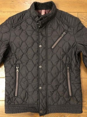 Men Cinque Jacket Burgundy 38 / M / 46