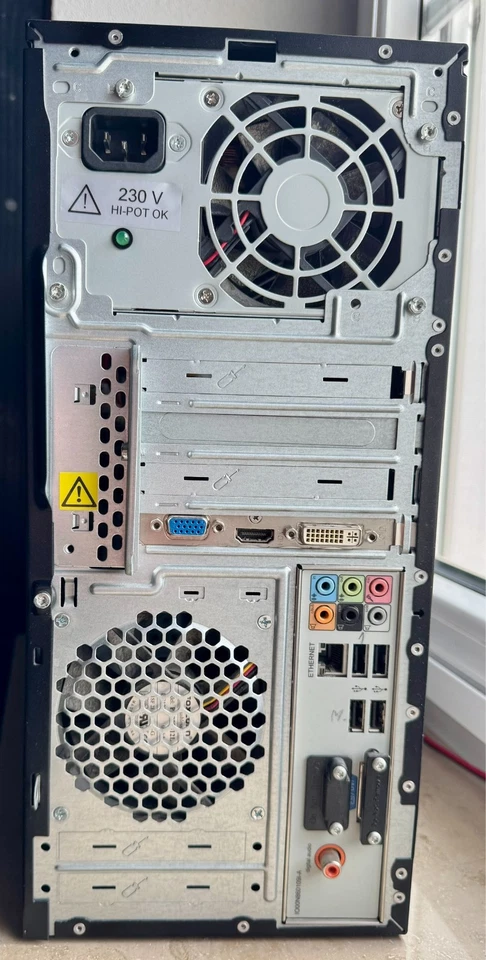 HP Compaq PC CQ5000 | Win Vista | Intel Core 2 Quad 2,3GHz | Nvidia G210 | 640GB - Bild 2 von 4