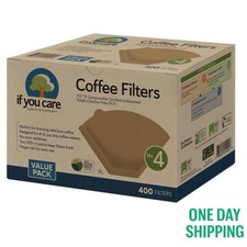 If You Care 4 Unbleached Coffee Filters, 400 ct