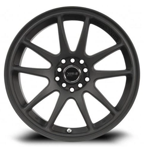 Juego de 4 llantas de aleación negras de 18" 5x100 para Mitsubishi Outlander PHEV, RTX65  Foto 4 de 4