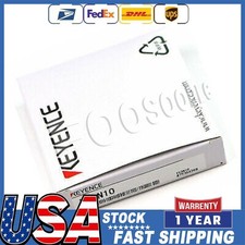 1PCS NEW Keyence FS-N10 Fiber Optic Sensor Amplifier US Free TAX