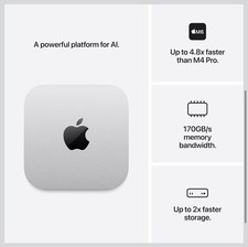 2026 Apple Mac mini M6 16GB Unified Memory 256GB SSD Desktop Computer