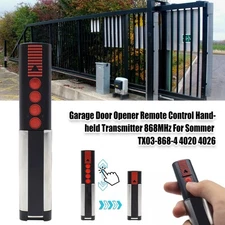 Gate Garage Door Remote Control Fob For Sommer 4020 TX03-868-4 4026 TX03-868-2