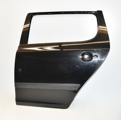 Tür Fahrerseite Hinten,Links 5J6833055 LF9R Black Magic Fabia II 5J Original 