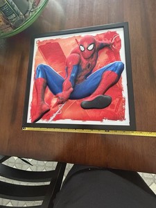 Spider-Man 14 X 14 3D Art By Open Road Brands Hobby Lobby Home Decor