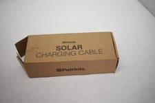 4Patriots Solar Panel Charging Extension Cable Cord 25ft Rated Capacity 25A