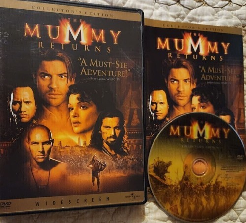 The Mummy Returns (DVD, 2001, Widescreen Edition) | eBay
