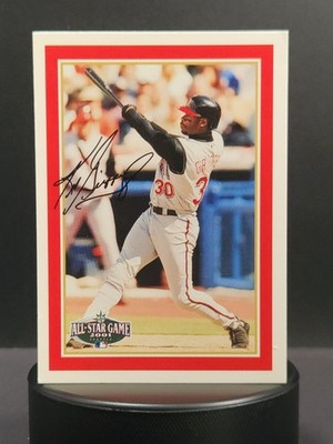 2001 Upper Deck All Star Game Ken Griffey Jr Ritz Oreo #30 Cincinnati Reds