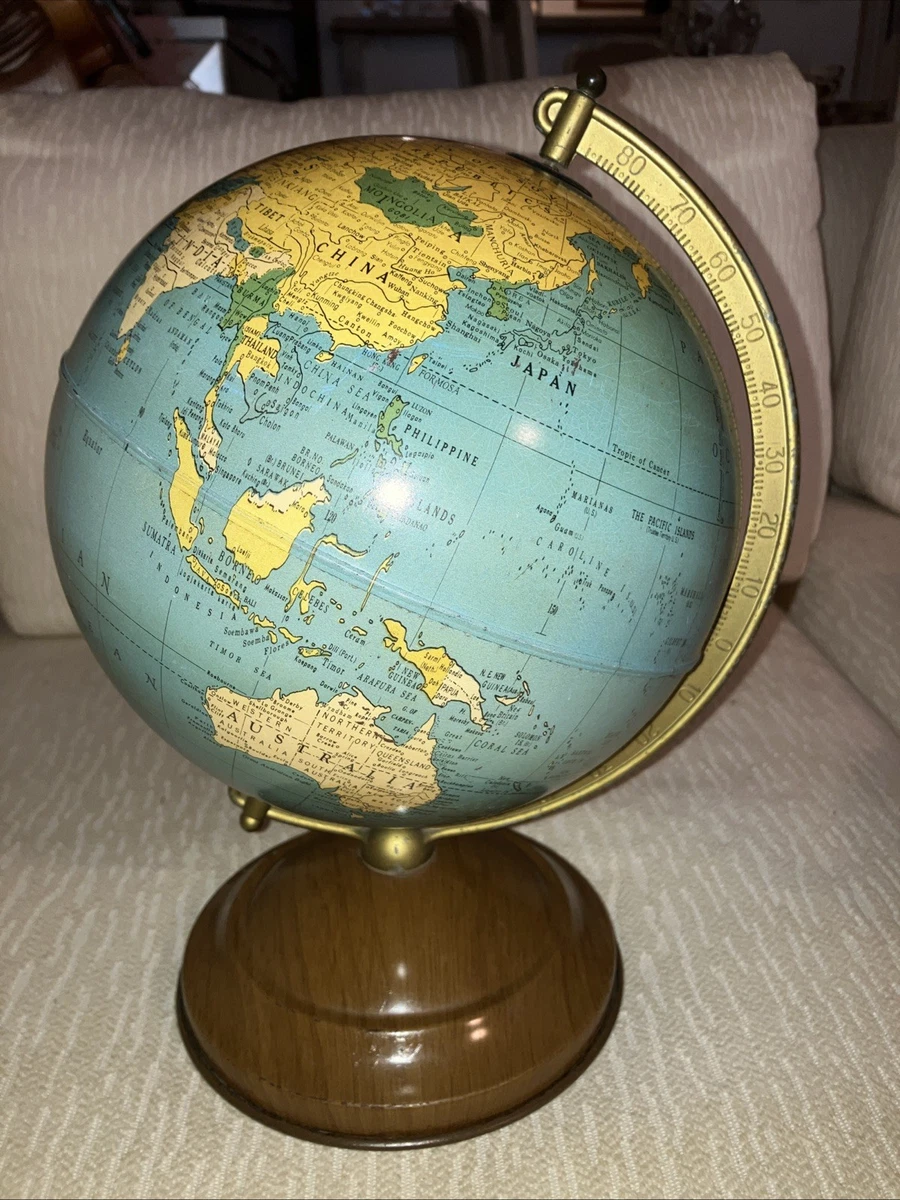 Replogle Vintage Original Antique World Worlds Globes for sale | eBay