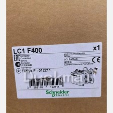1PC NEW Schneider LC1F400 400AMP Contactor USA LC1 F400