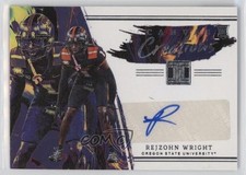 2023 Chronicles Draft Picks Impeccable Canvas Creations Rejzohn Wright Auto pe8