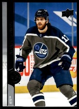 2020-21 Upper Deck Adam Lowry Winnipeg Jets #653 10585