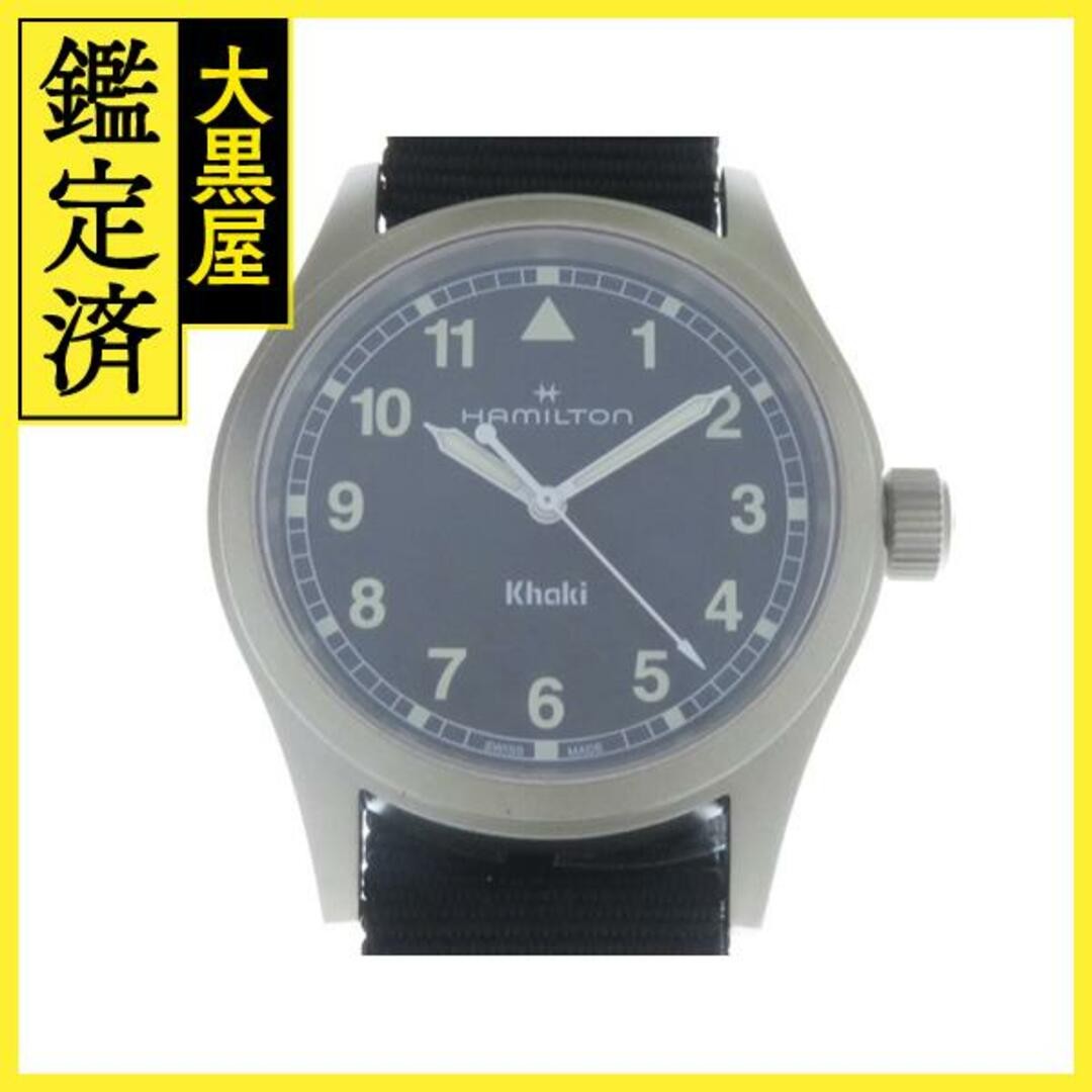 Vintage-inspired Hamilton Khaki Field Mechanical H694010 430 watch