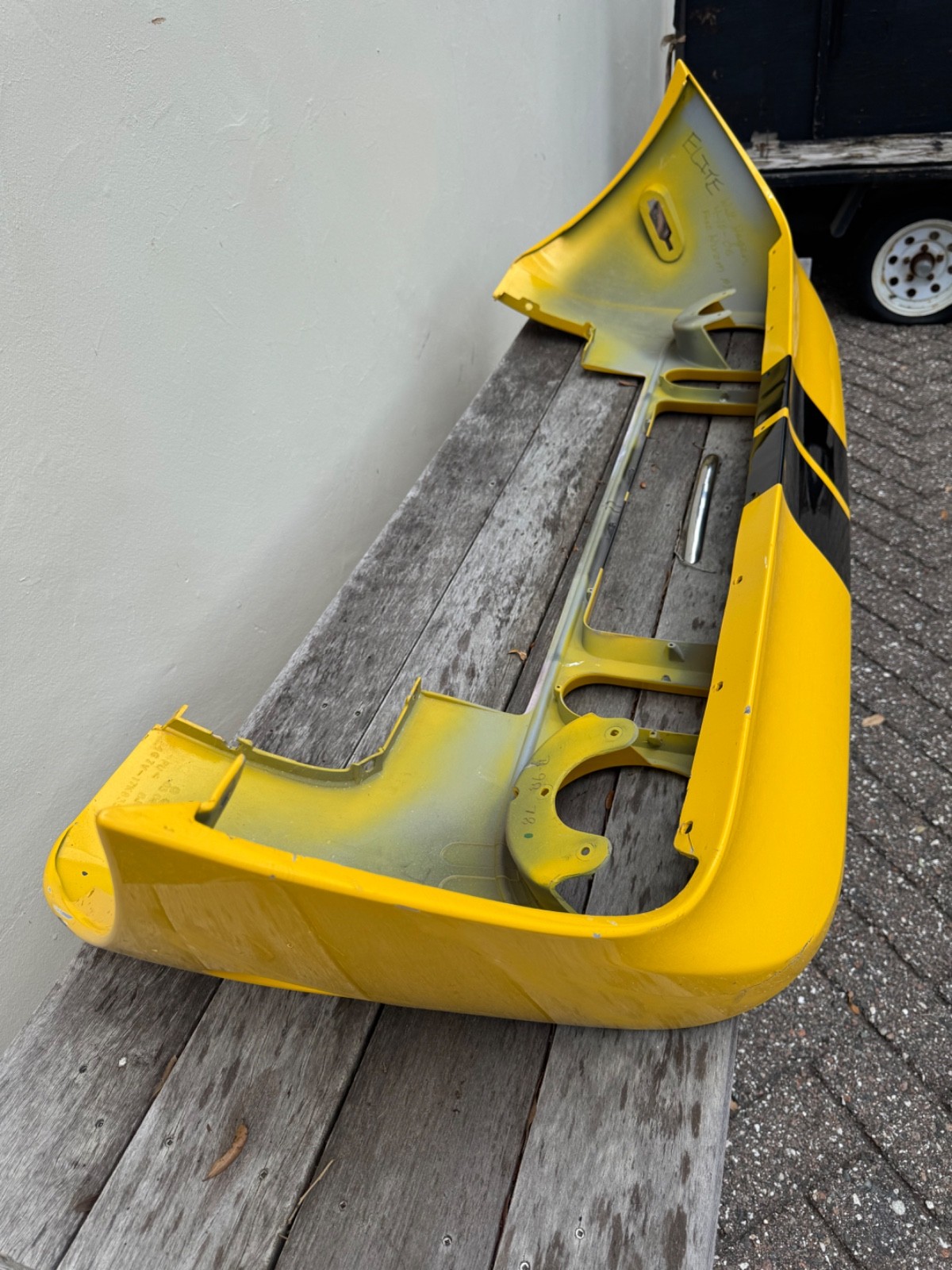 FORD GT SUPERCAR REAR BUMPER