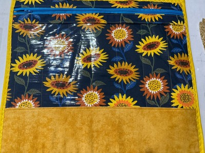 Large Project Bag for Quilting, Needlework , Cross stitch -Organizer