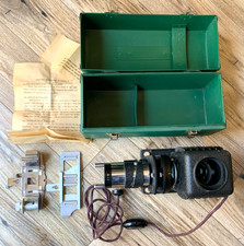 Vestus-33 Filmstrip/Roll Projector 52815 Original Box No Bulb Not Tested
