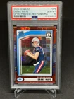2024 Donruss Drake Maye Optic Preview Red Pandora PSA 10 RC Rookie Patriots