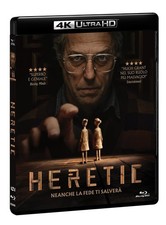 Heretic - 4K (Bd 4K + Bd Hd) (4K UHD Blu-ray) Hugh Grant Sophie Thatcher