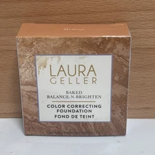 Laura Geller Baked Balance-n-Brighten Color Correcting Foundation 0.32Oz Medium