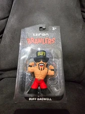Pro Wrestling Crate Exclusive Buff Bagwell Micro Brawler Figure - WCW New NWO