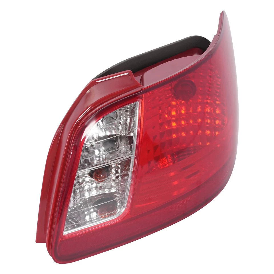 For 2006-11 Kia Rio Halogen Tail Light Rear Brake Lamp w/Bulb Right Passenger RH - Image 4 of 4