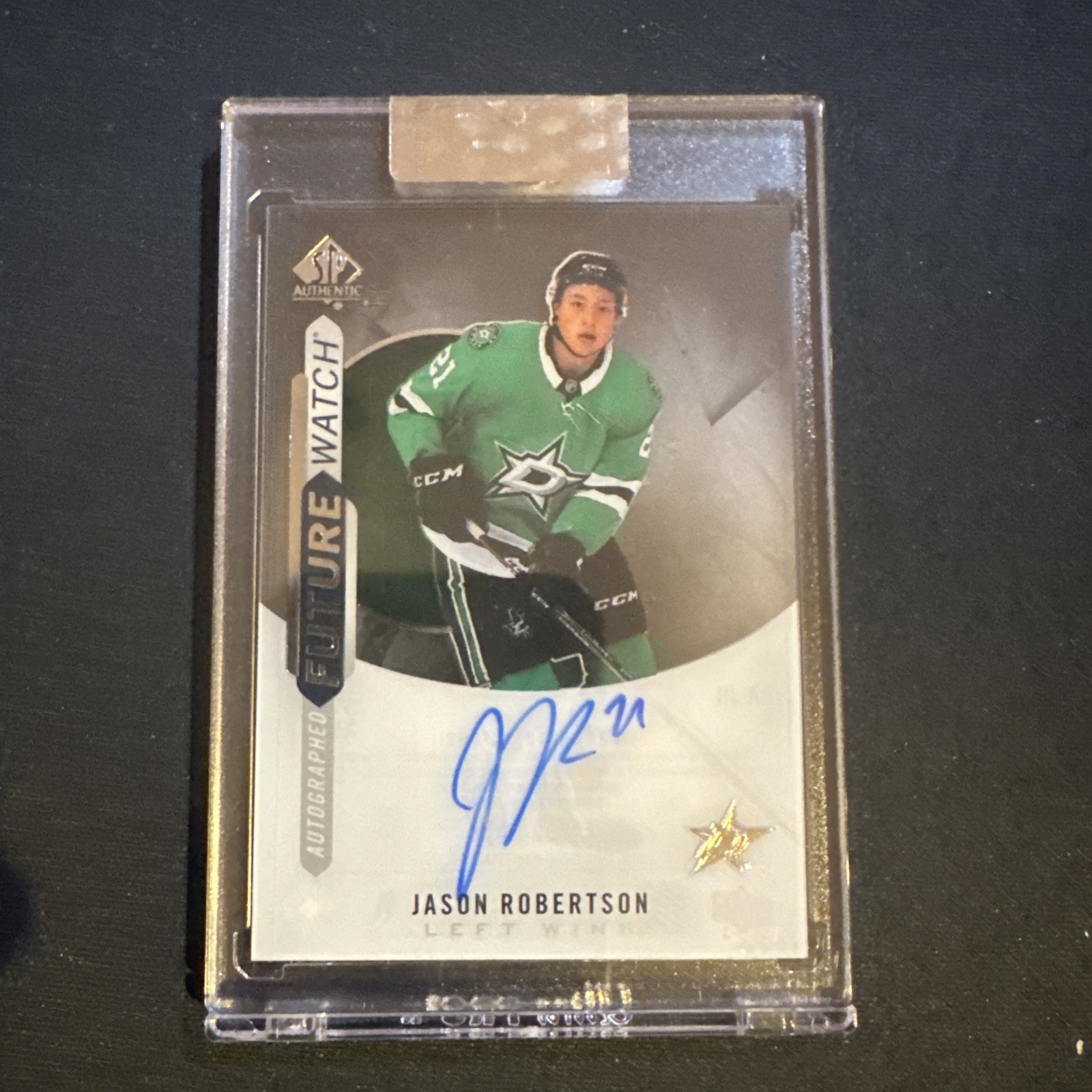 2020-21 Upper Deck SP Authentic Future Watch Auto Autograph Jason Robertson /999