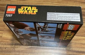 LEGO Star Wars: Episode III Ultimate Lightsaber Duel Set #7257 New In Box